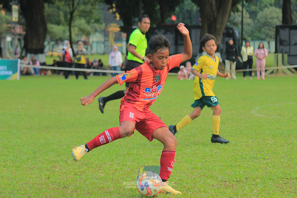 ijl u11 100526 karawang youth soccer vs maesa pararaider army