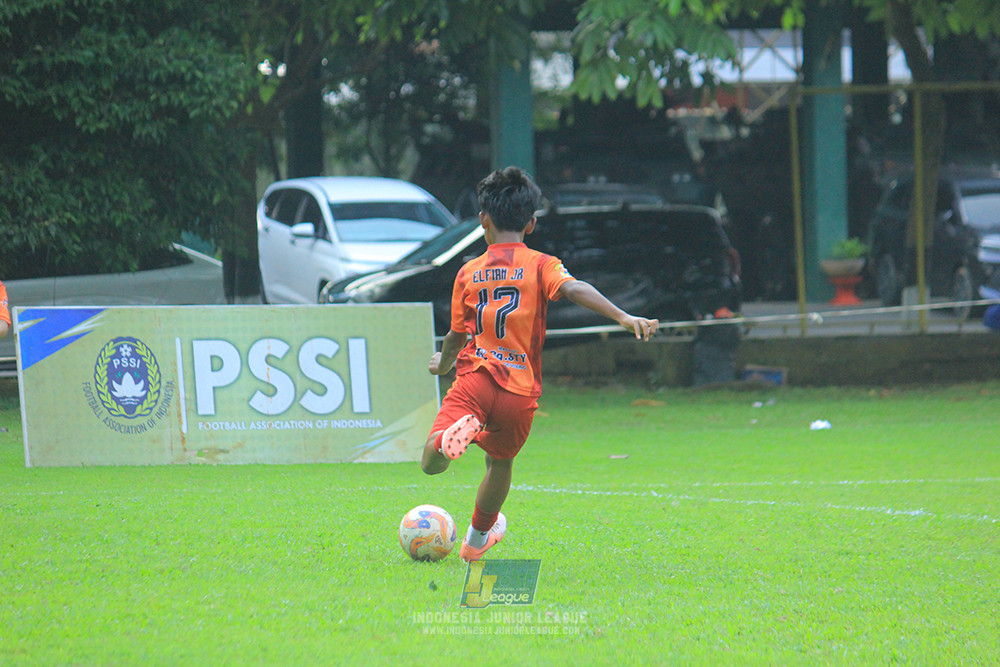 ijl u11 100526 karawang youth soccer vs maesa pararaider army
