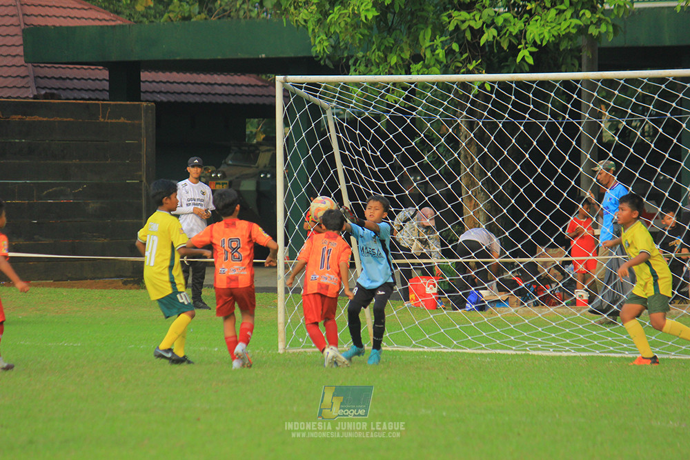 ijl u11 100526 karawang youth soccer vs maesa pararaider army