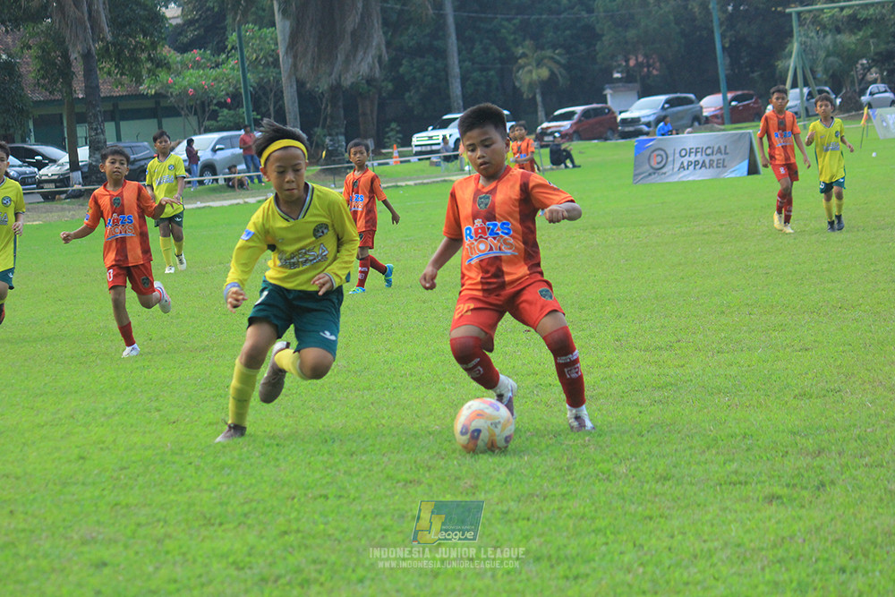 ijl u11 100526 karawang youth soccer vs maesa pararaider army