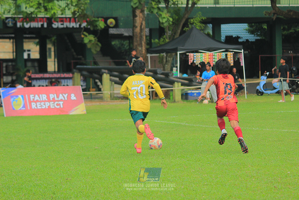 ijl u11 100526 karawang youth soccer vs maesa pararaider army