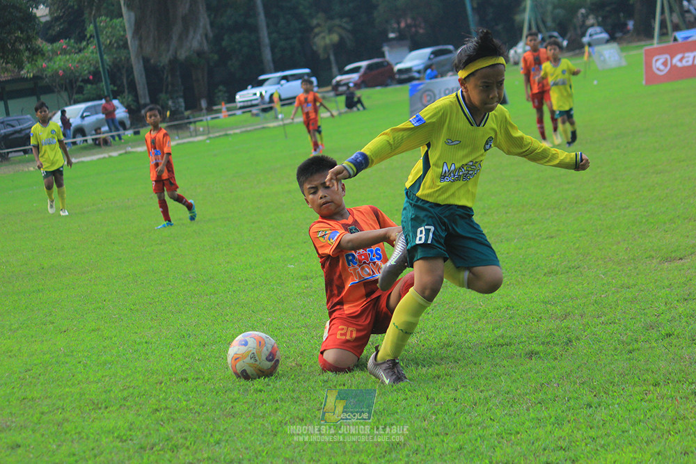 ijl u11 100526 karawang youth soccer vs maesa pararaider army