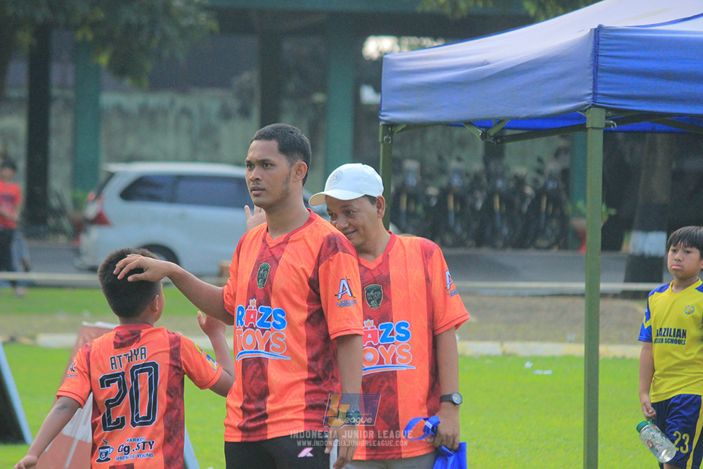 ijl u11 100526 karawang youth soccer vs maesa pararaider army