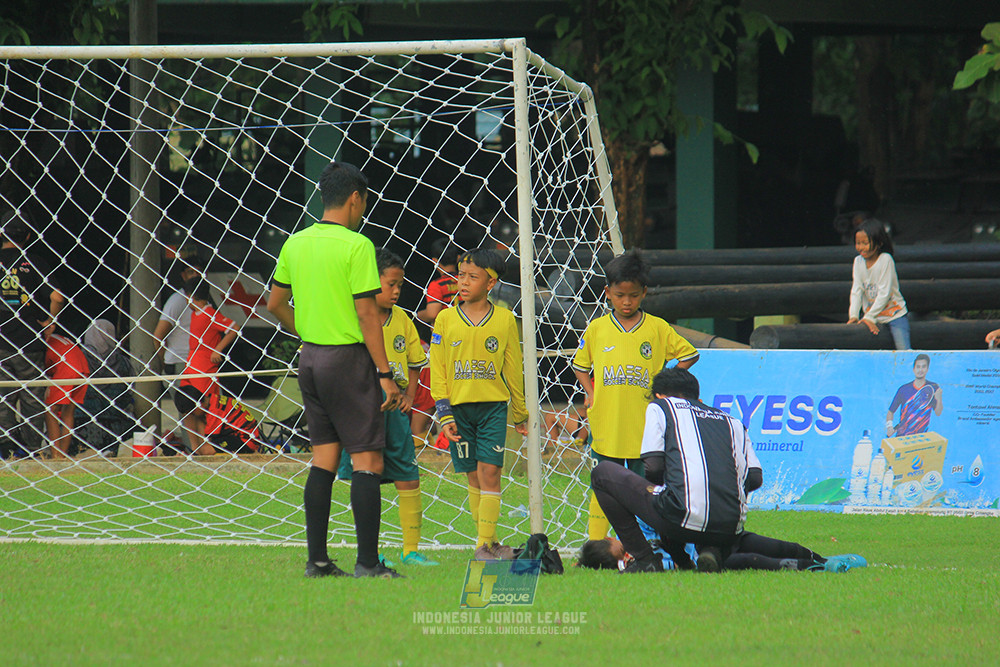 ijl u11 100526 karawang youth soccer vs maesa pararaider army