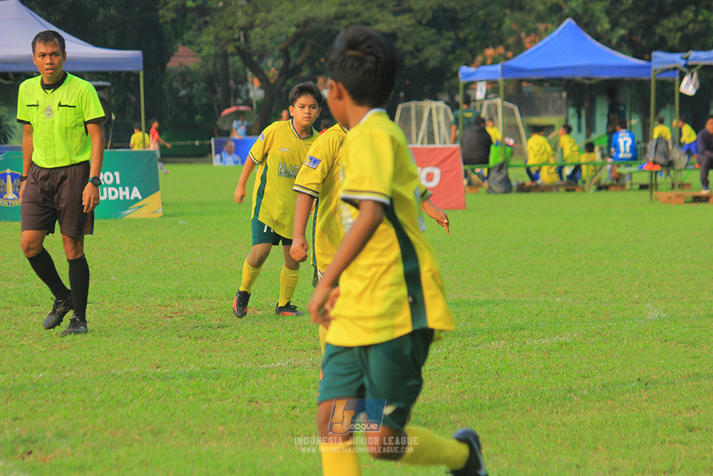 ijl u11 100526 karawang youth soccer vs maesa pararaider army