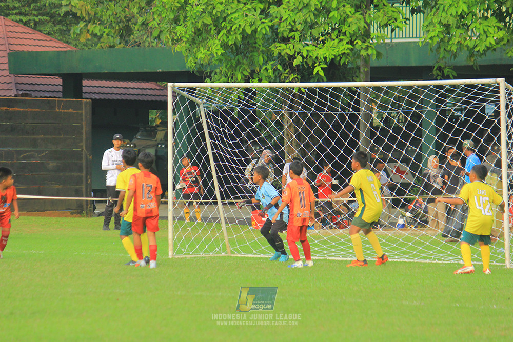 ijl u11 100526 karawang youth soccer vs maesa pararaider army