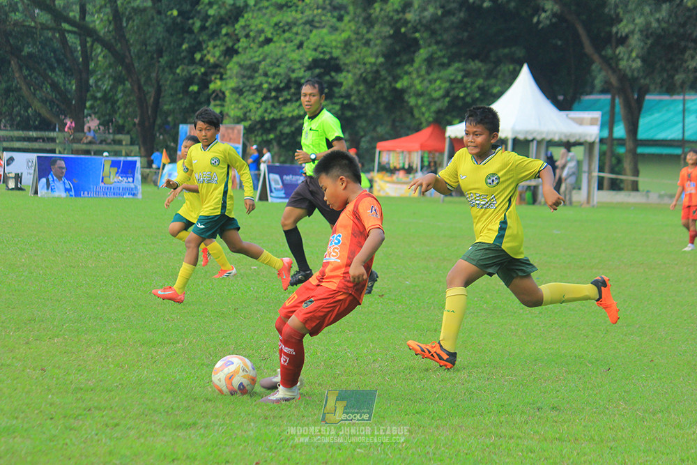 ijl u11 100526 karawang youth soccer vs maesa pararaider army