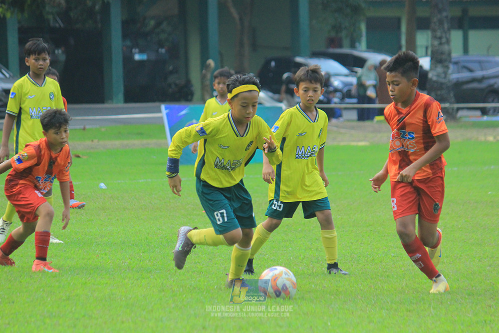 ijl u11 100526 karawang youth soccer vs maesa pararaider army