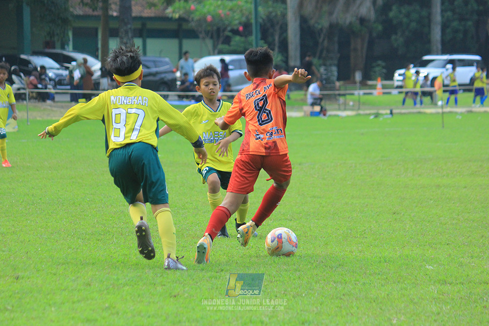 ijl u11 100526 karawang youth soccer vs maesa pararaider army