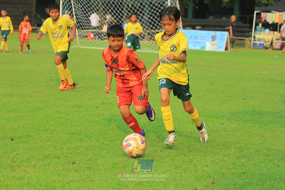 ijl u11 100526 karawang youth soccer vs maesa pararaider army