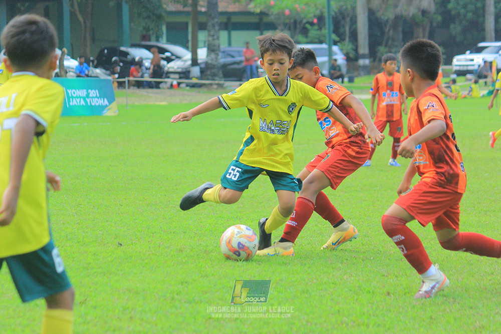 ijl u11 100526 karawang youth soccer vs maesa pararaider army