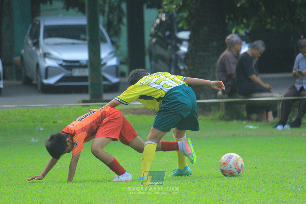 ijl u11 100526 karawang youth soccer vs maesa pararaider army