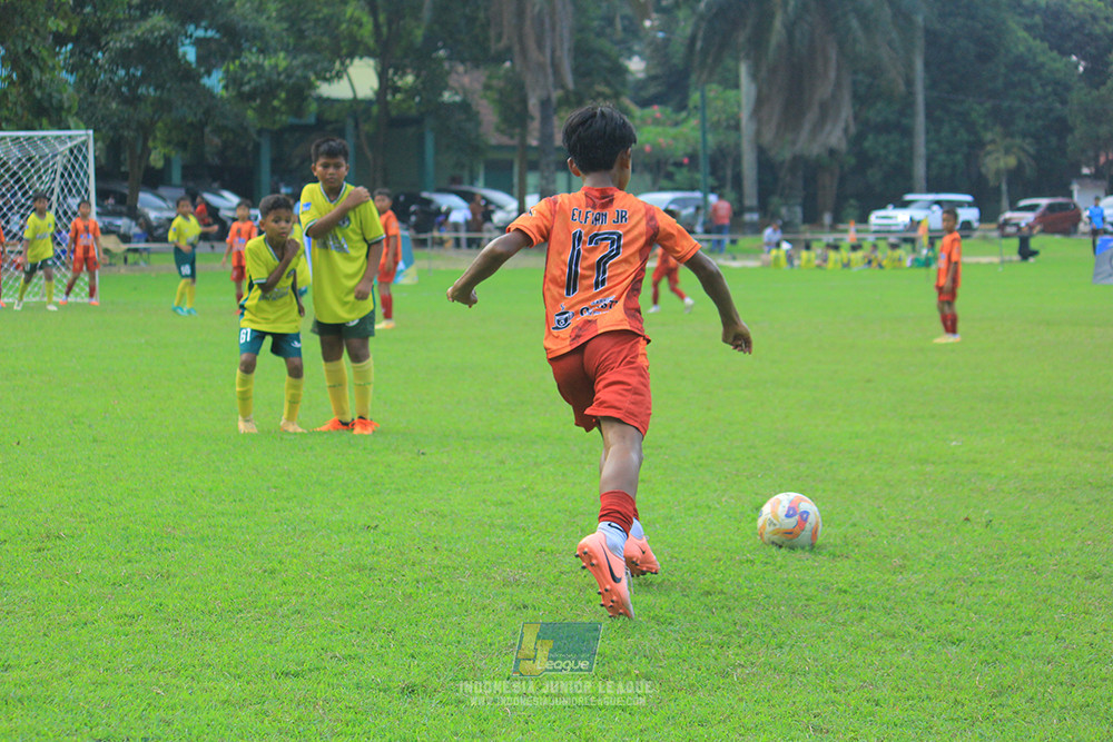 ijl u11 100526 karawang youth soccer vs maesa pararaider army