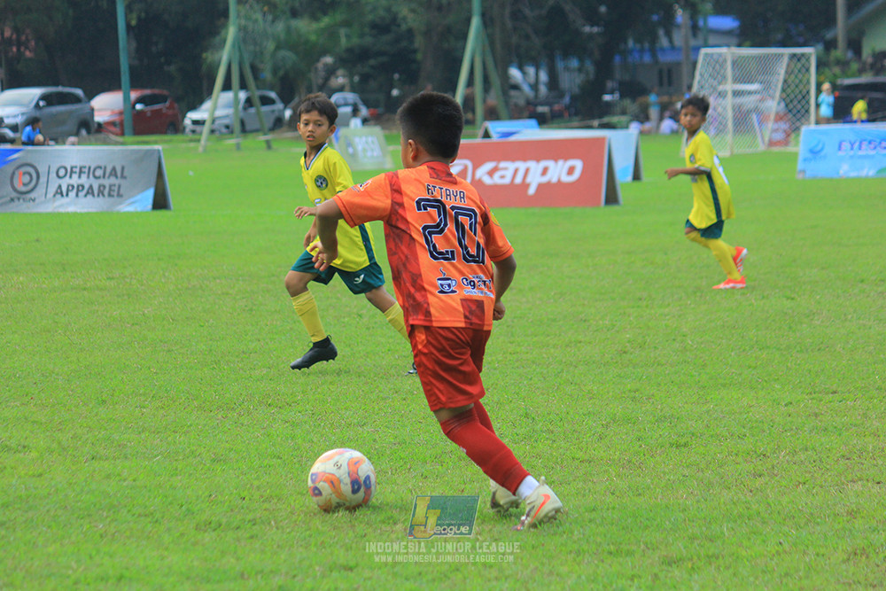 ijl u11 100526 karawang youth soccer vs maesa pararaider army