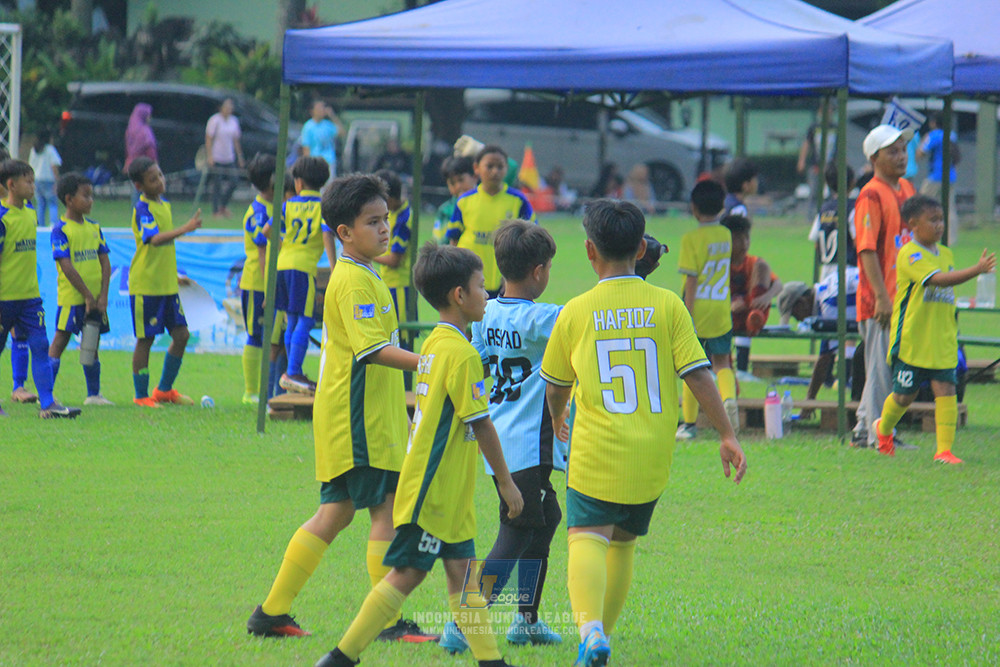 ijl u11 100526 karawang youth soccer vs maesa pararaider army