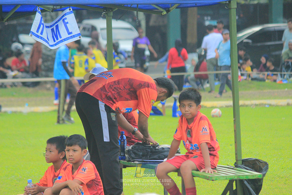 ijl u11 100526 karawang youth soccer vs maesa pararaider army