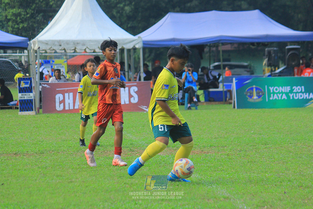 ijl u11 100526 karawang youth soccer vs maesa pararaider army