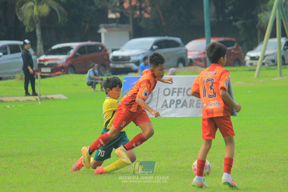 ijl u11 100526 karawang youth soccer vs maesa pararaider army