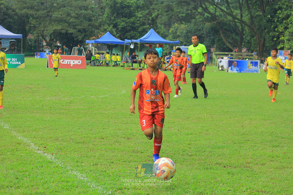 ijl u11 100526 karawang youth soccer vs maesa pararaider army