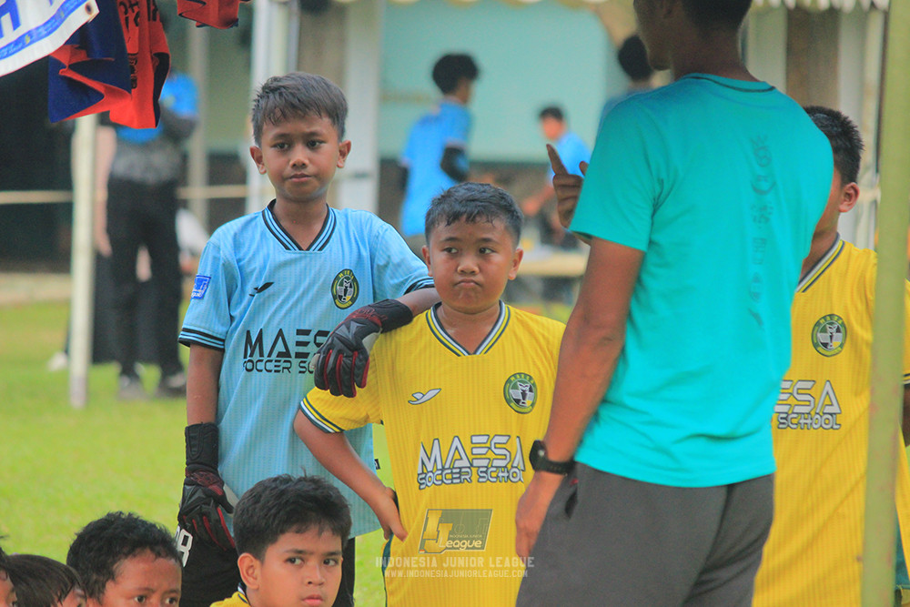 ijl u11 100526 karawang youth soccer vs maesa pararaider army