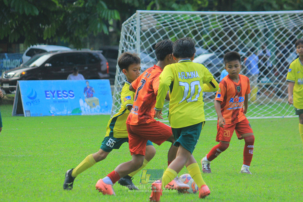 ijl u11 100526 karawang youth soccer vs maesa pararaider army