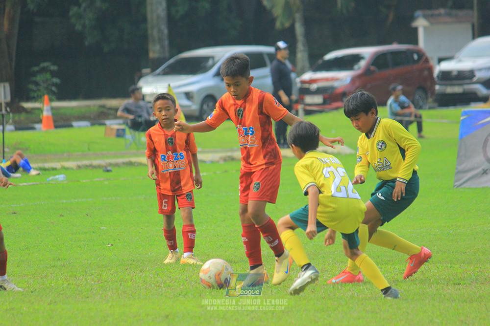 ijl u11 100526 karawang youth soccer vs maesa pararaider army