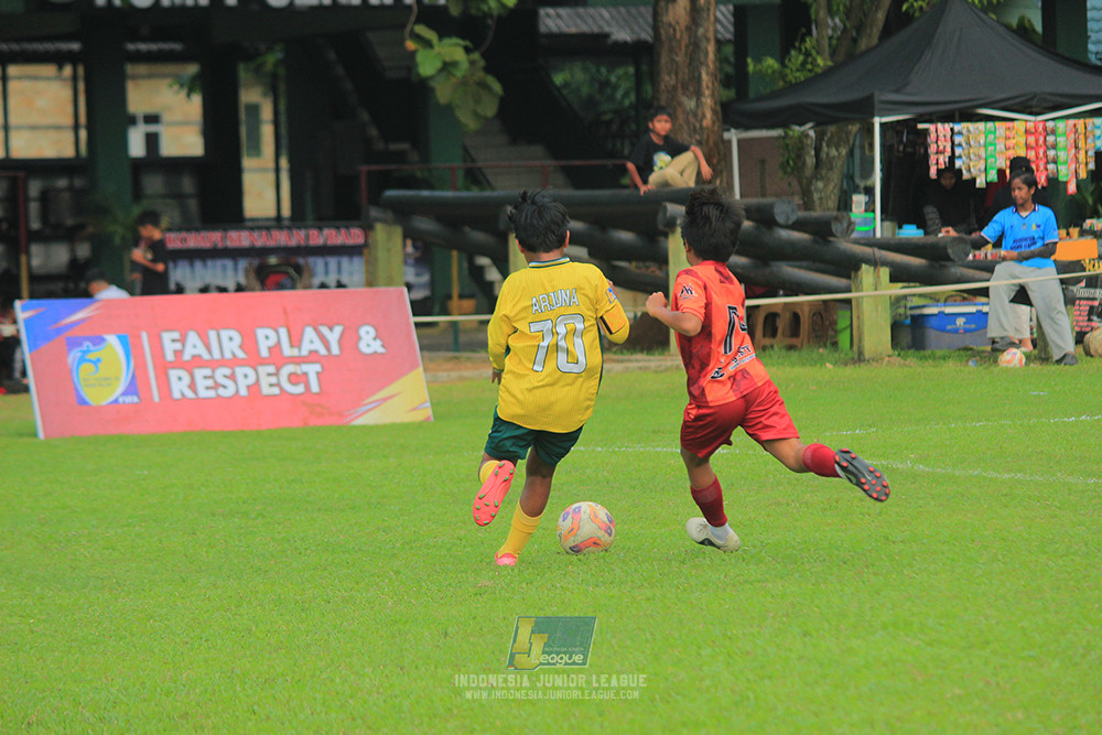 ijl u11 100526 karawang youth soccer vs maesa pararaider army