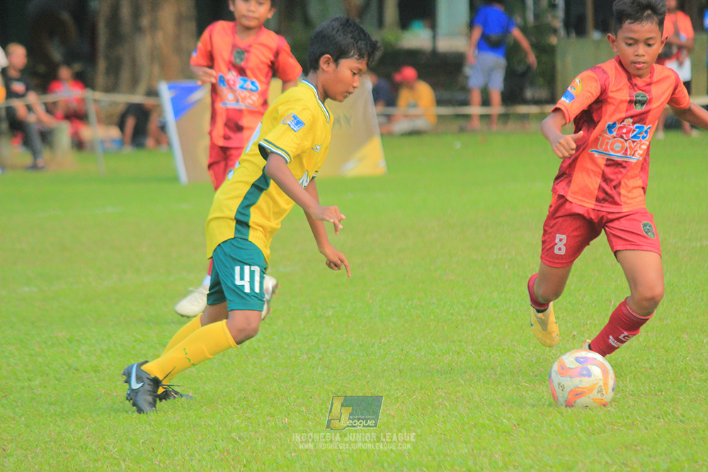 ijl u11 100526 karawang youth soccer vs maesa pararaider army