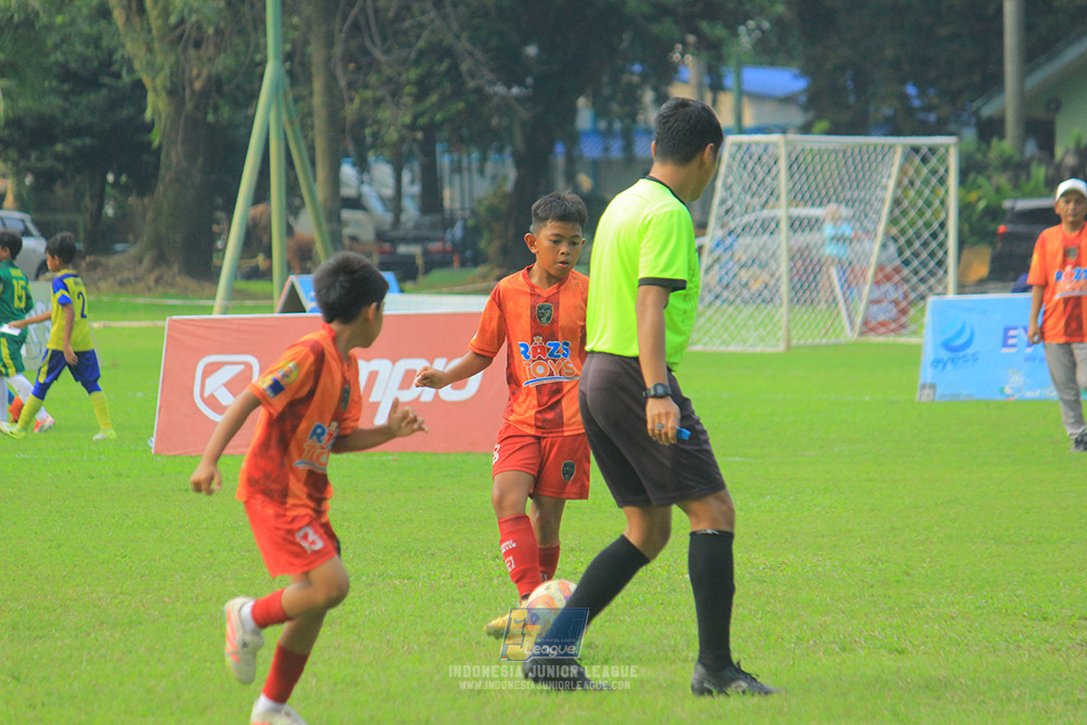 ijl u11 100526 karawang youth soccer vs maesa pararaider army