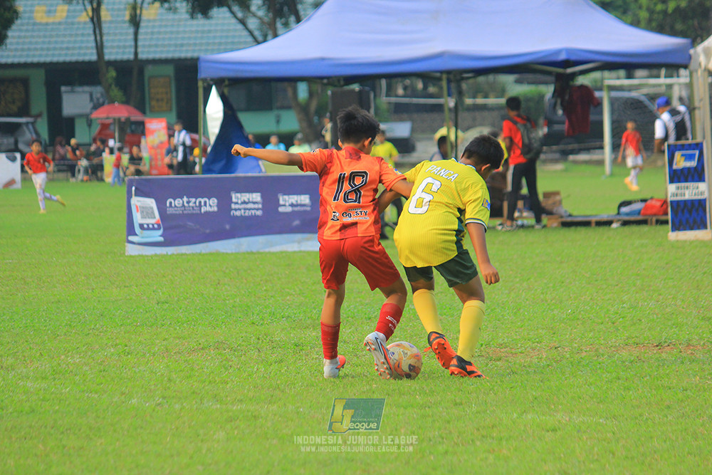 ijl u11 100526 karawang youth soccer vs maesa pararaider army