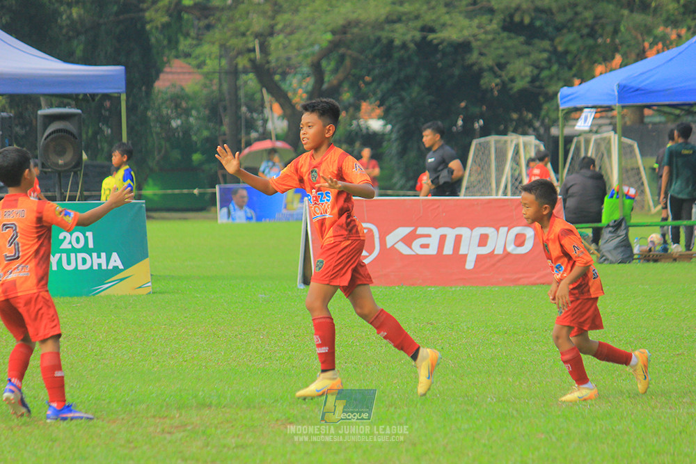 ijl u11 100526 karawang youth soccer vs maesa pararaider army