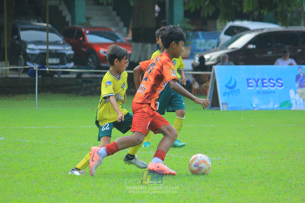 ijl u11 100526 karawang youth soccer vs maesa pararaider army