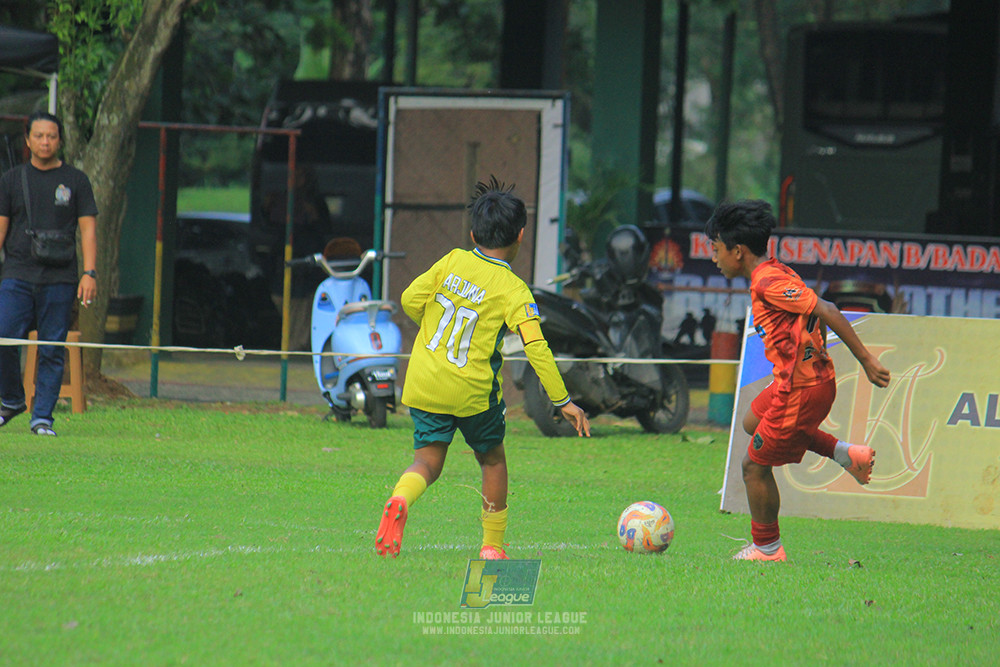 ijl u11 100526 karawang youth soccer vs maesa pararaider army