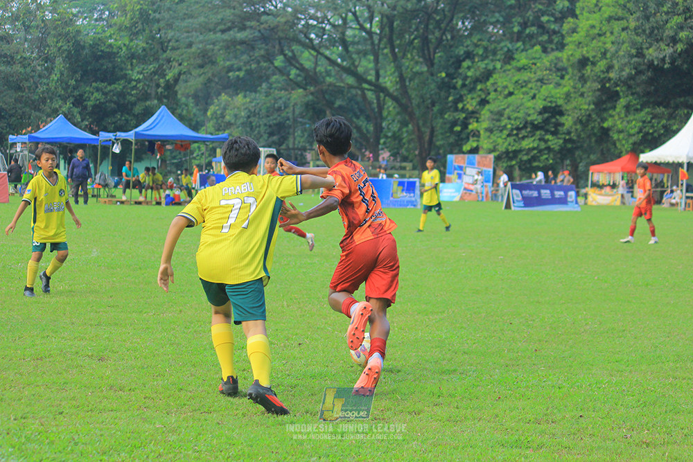 ijl u11 100526 karawang youth soccer vs maesa pararaider army