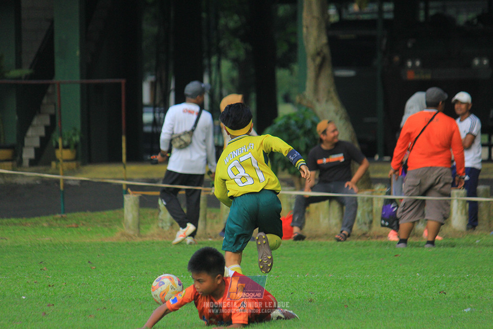 ijl u11 100526 karawang youth soccer vs maesa pararaider army