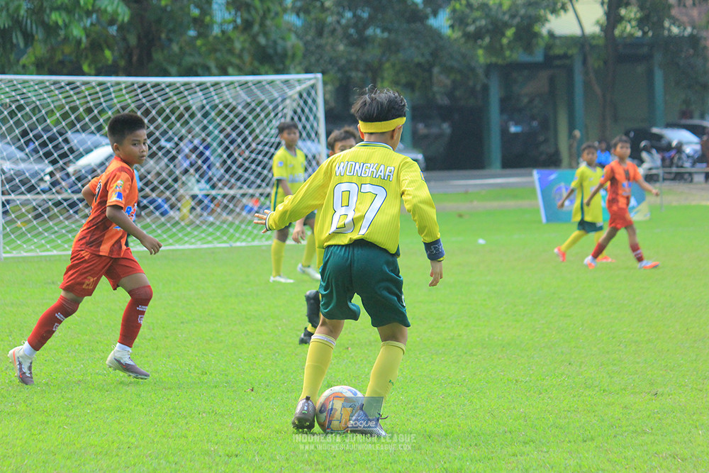 ijl u11 100526 karawang youth soccer vs maesa pararaider army