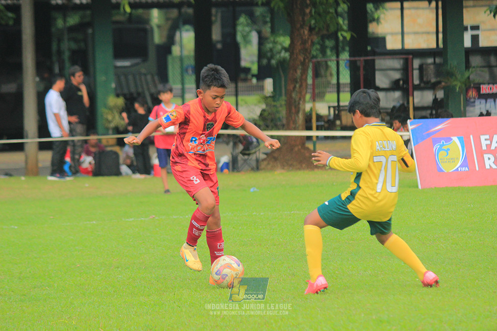 ijl u11 100526 karawang youth soccer vs maesa pararaider army