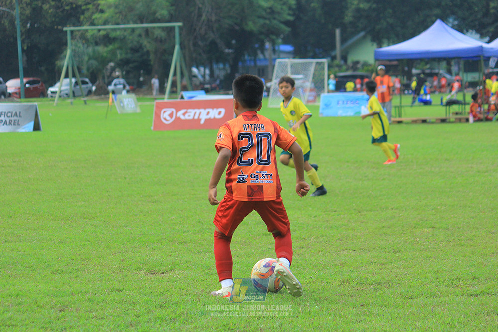 ijl u11 100526 karawang youth soccer vs maesa pararaider army