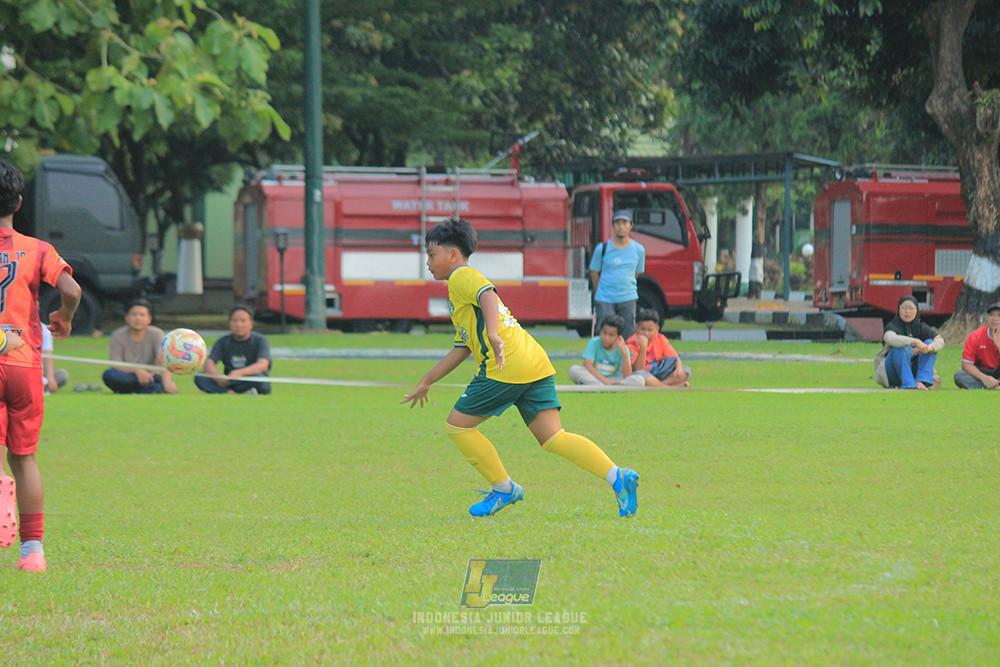 ijl u11 100526 karawang youth soccer vs maesa pararaider army