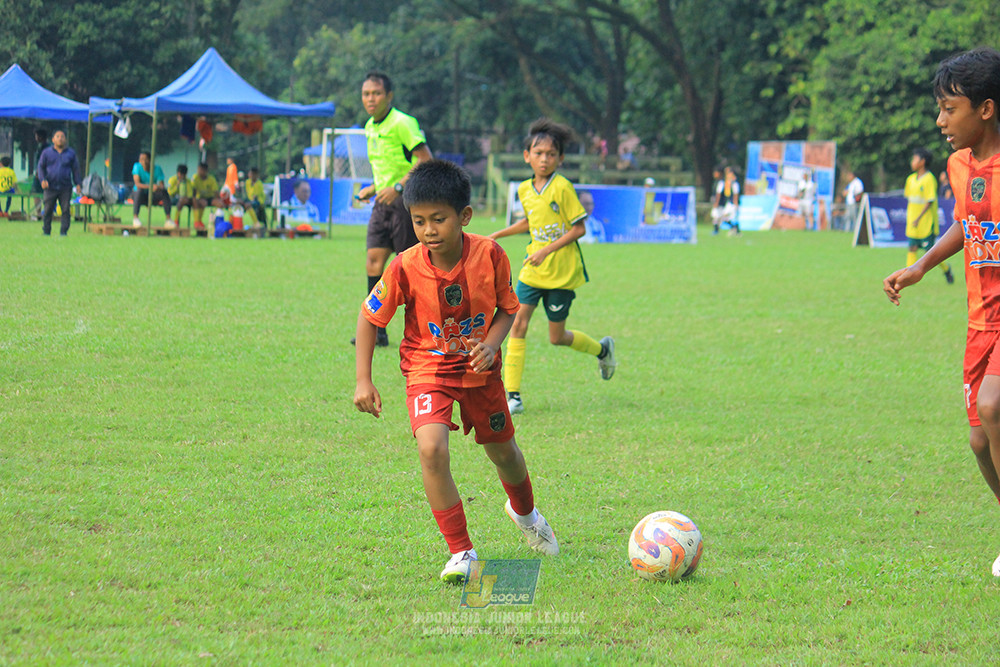 ijl u11 100526 karawang youth soccer vs maesa pararaider army