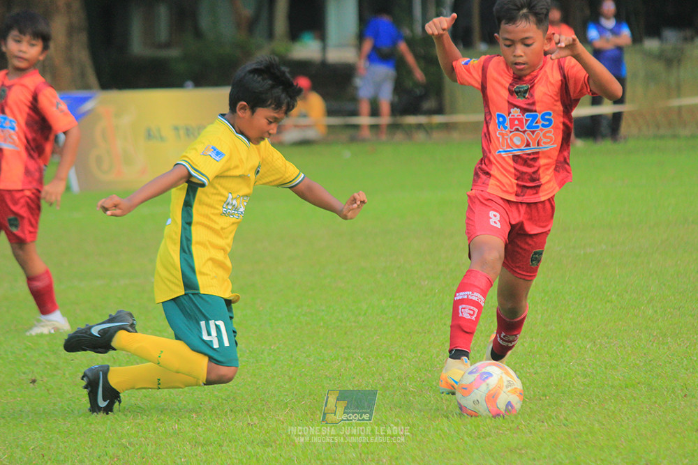 ijl u11 100526 karawang youth soccer vs maesa pararaider army
