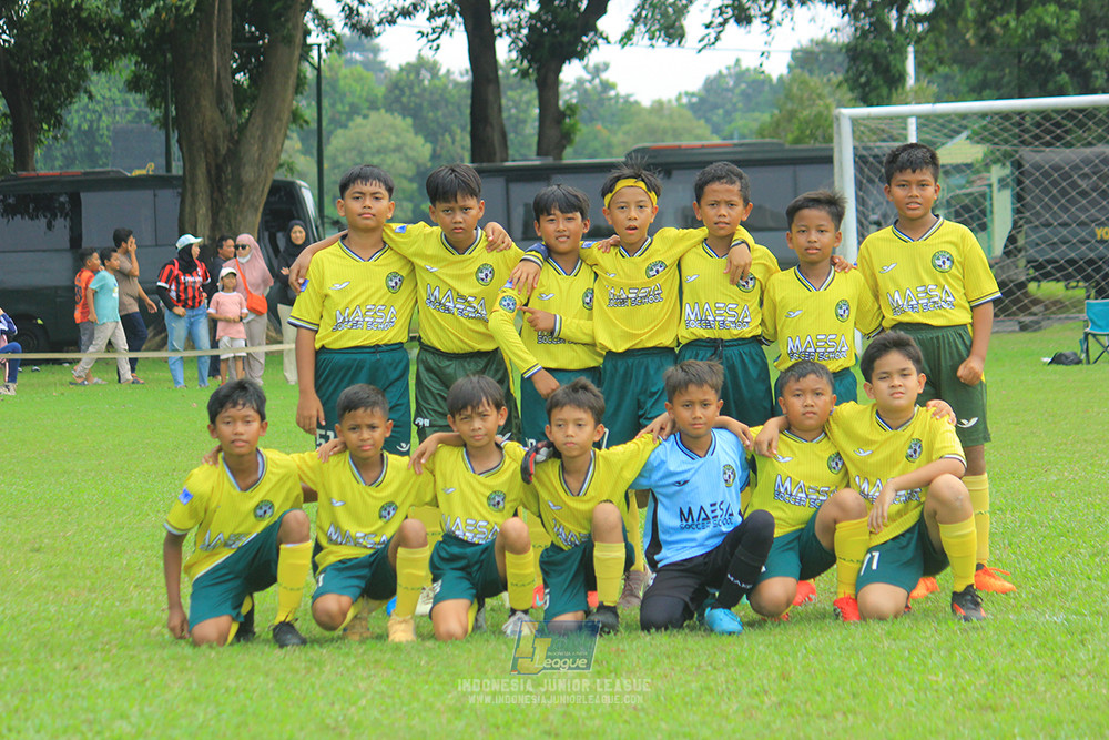 ijl u11 100526 karawang youth soccer vs maesa pararaider army