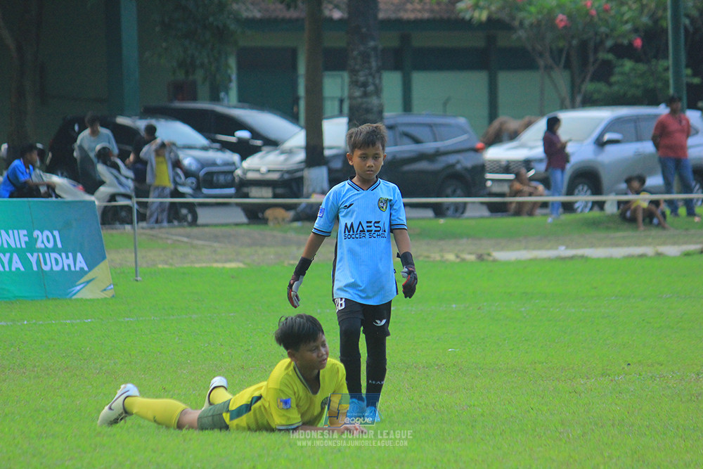 ijl u11 100526 karawang youth soccer vs maesa pararaider army