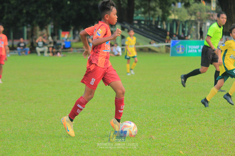 ijl u11 100526 karawang youth soccer vs maesa pararaider army