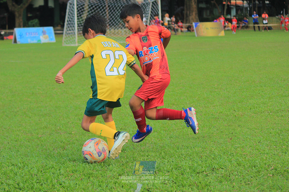 ijl u11 100526 karawang youth soccer vs maesa pararaider army