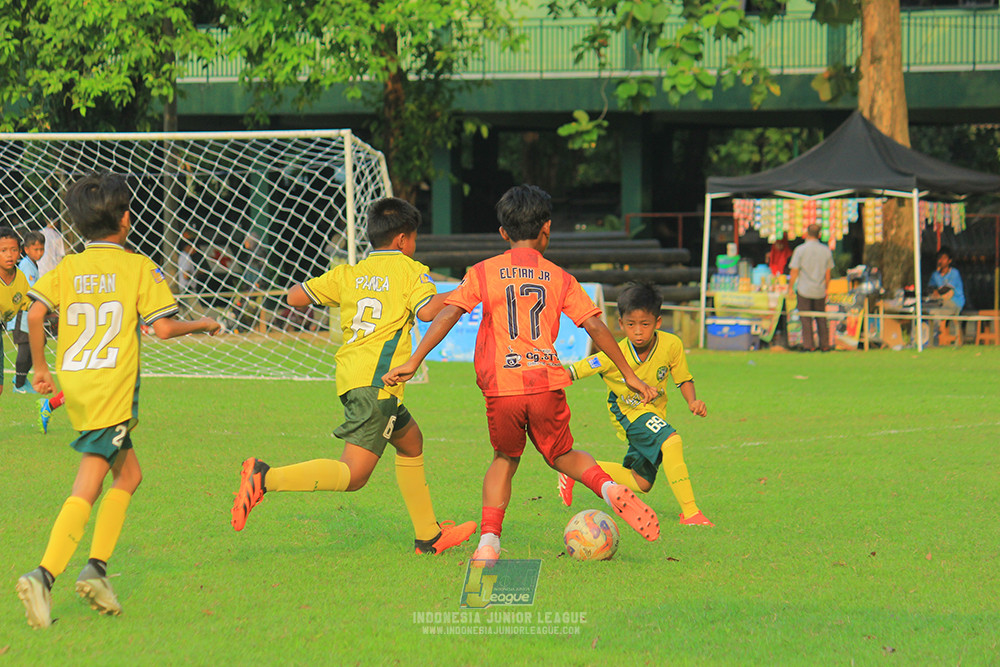 ijl u11 100526 karawang youth soccer vs maesa pararaider army