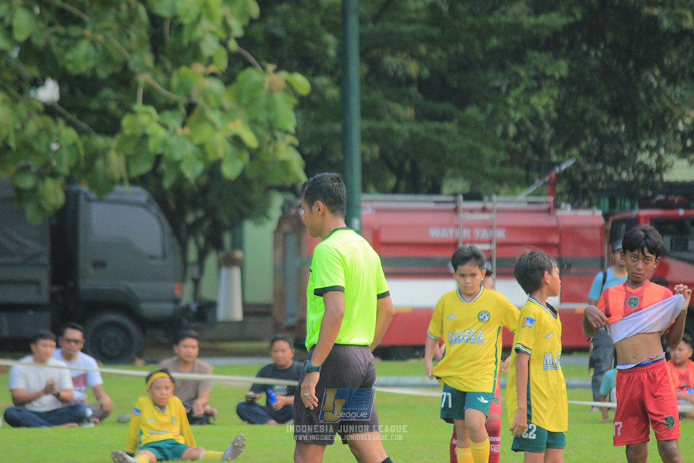 ijl u11 100526 karawang youth soccer vs maesa pararaider army