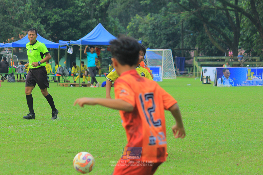 ijl u11 100526 karawang youth soccer vs maesa pararaider army
