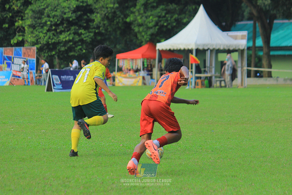 ijl u11 100526 karawang youth soccer vs maesa pararaider army
