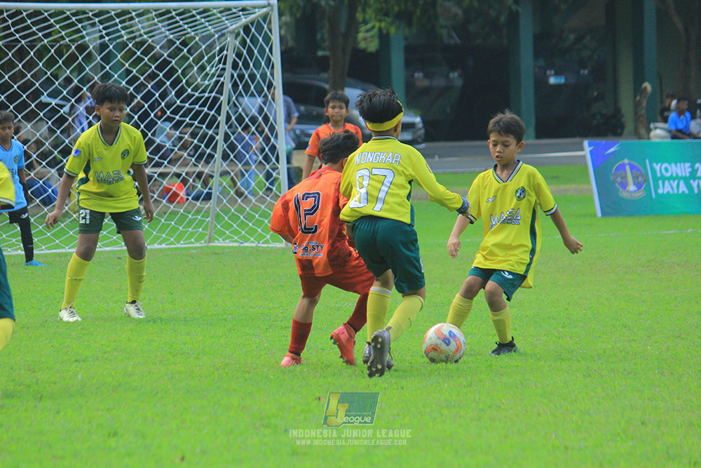 ijl u11 100526 karawang youth soccer vs maesa pararaider army